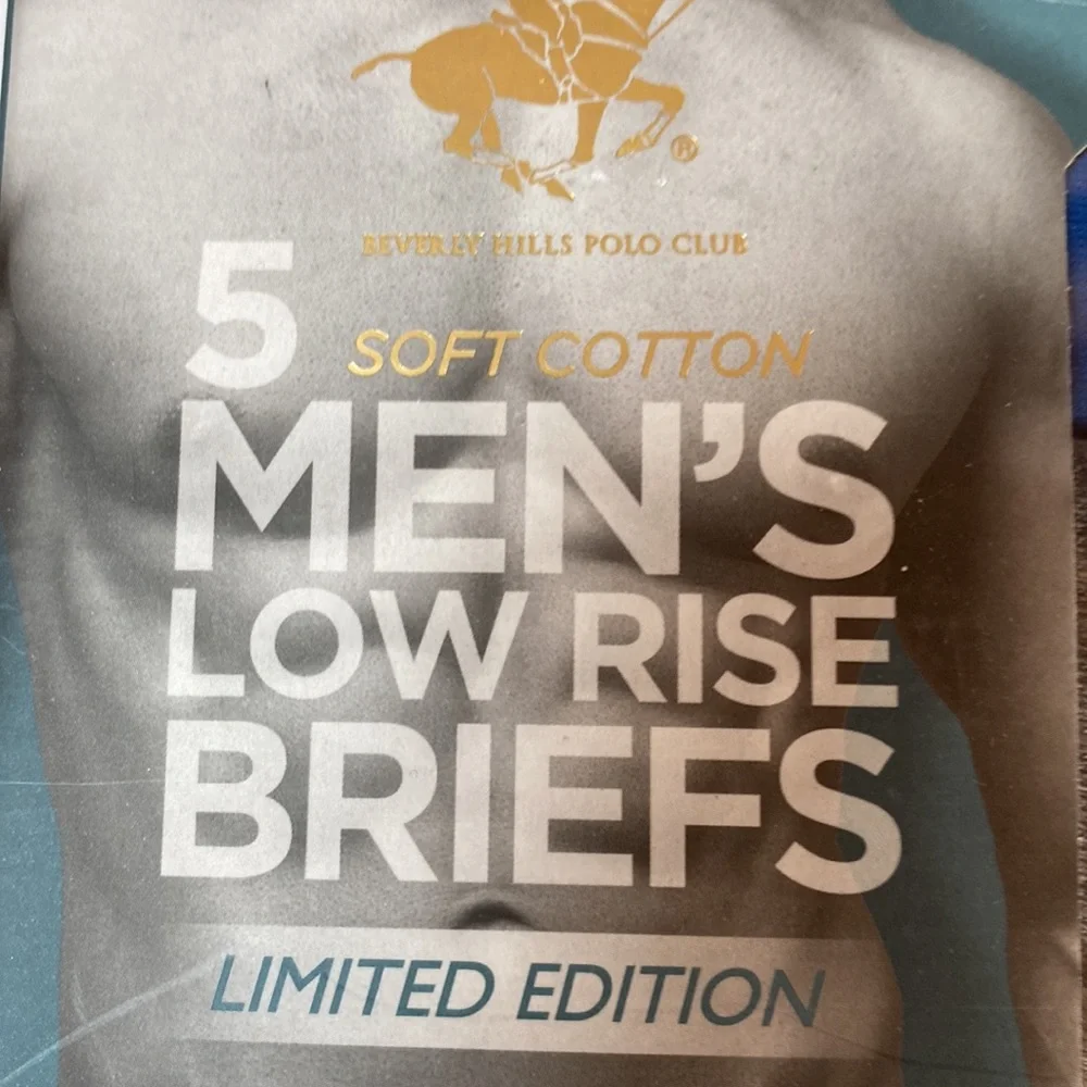 NWT BHPC 5 Pack Low Rise Brief SM - Picture 8 of 11